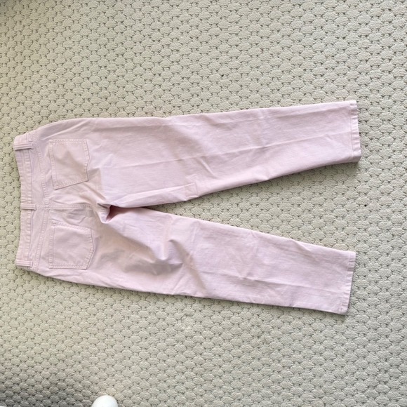 Talbots Simply Flattering Lt Pink 5-Pocket Denim Jeans Size 8 - Picture 2 of 4